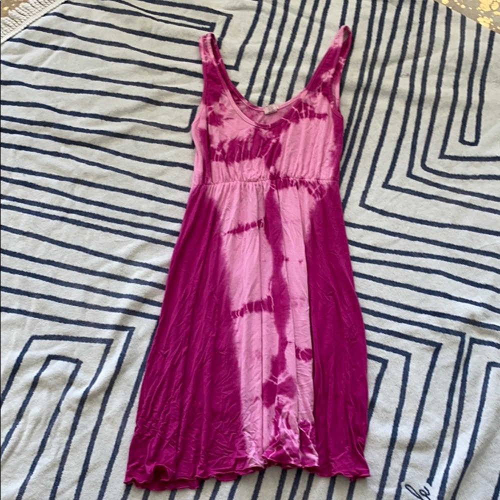 Love tanjane tye dye dress